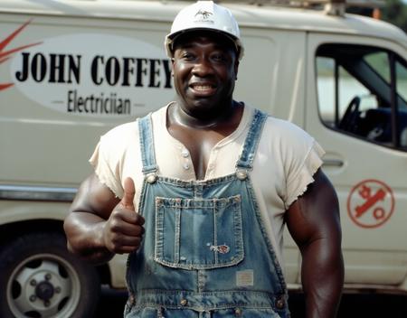 John Coffey - The green mile (1999) - Flux1.D v1.0