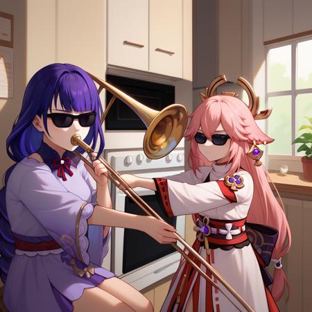 When Mama isn't Home Meme | Concept LoRA XL v1.0