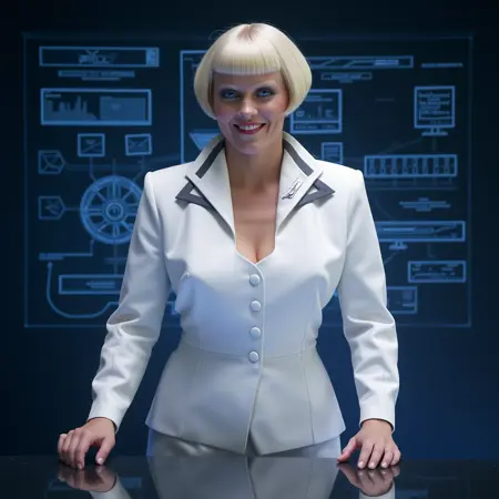 Suit 02 — Double Lapel Business Suit