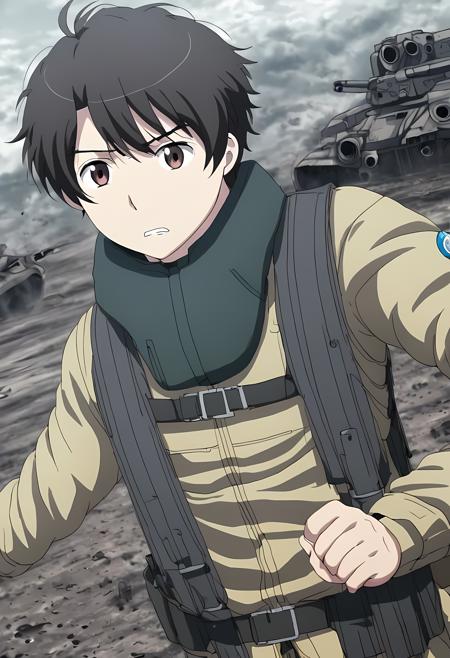 Inaho Kaizuka / Aldnoah.Zero / AZ / 界塚 伊奈帆 / アルドノア・ゼロ / Pony XL / ADNT v1.255047907240