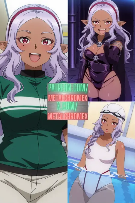 Kuroeda (Plus-Sized Elf) - All outfits!