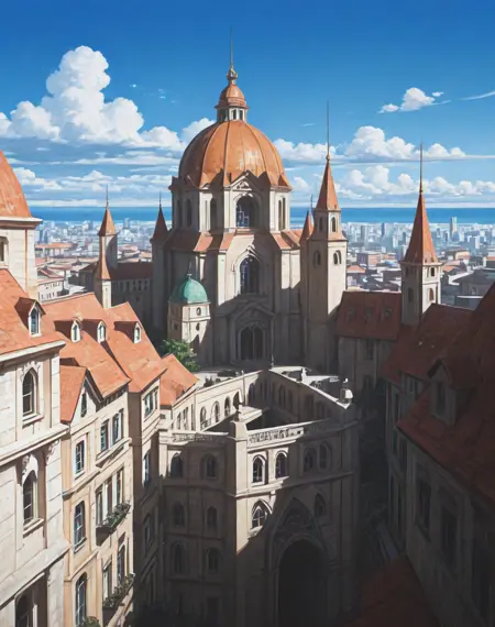 Dinotopia (Architecture) (Illustrious) (AD)