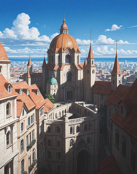 Dinotopia (Architecture) (Illustrious) (AD) v1.0