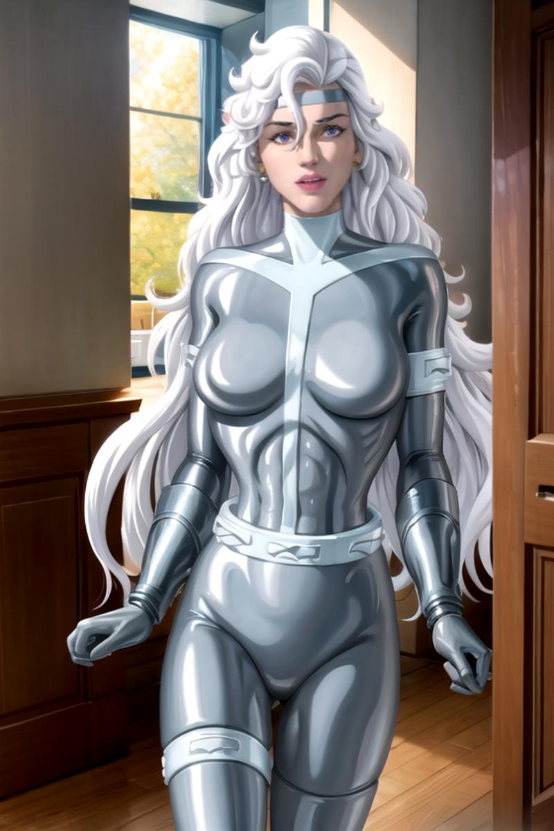 Silver Sable (cartoon character) | ownwaifu image by ownwaifu