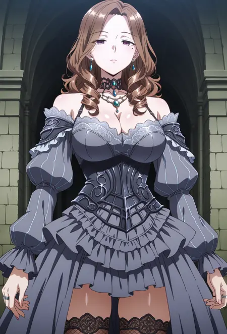 Granado Espada - Female Wizard