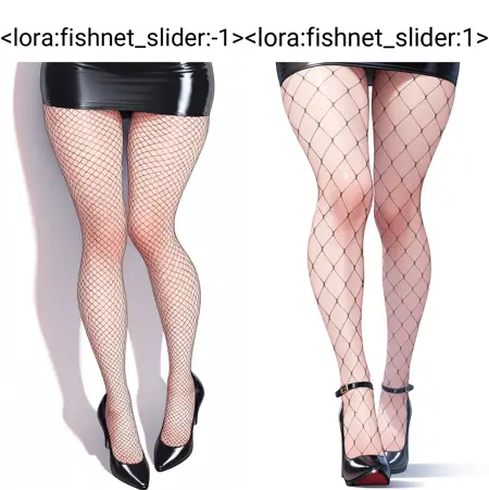 Fishnet Size Slider / 網目タイツの細かさ調整