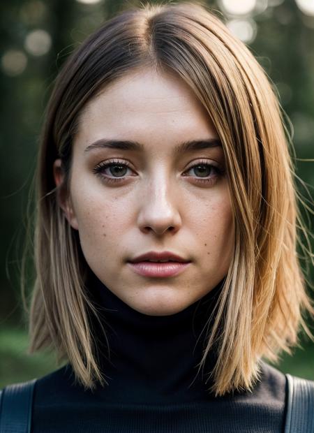 A stunning intricate full color portrait of (sks woman:1), wearing a black turtleneck, epic character composition, by ilya kuvshinov, alessio albi, nina masic, sharp focus, natural lighting, subsurface scattering, f2, 35mm, film grain, <lora:lora_allisonmack_v1_from_v1_160:1>