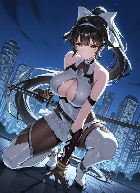 takao(azur lane)高雄(獒)(碧蓝航线)