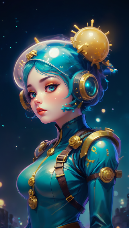 Envy Astropunk XL 01 Characters