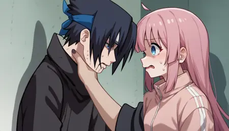 Sasuke Choke Edits Meme | Concept LoRA XL
