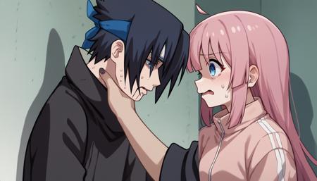 Sasuke Choke Edits Meme | Concept LoRA XL v1.0