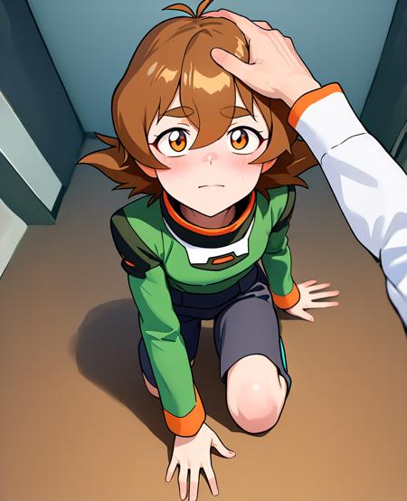 Pidge Gunderson, Pony & Illustrious Illustrious Version