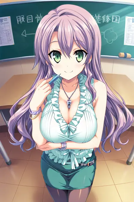 Minakoshi Konami / 水越 こなみ (from Henshi~n!!! ~Pantsu ni Natte Kunkun Peropero~)