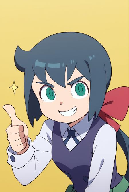 Little Witch Academia | Constanze Amalie von Braunschbank-Albrechtsberger PDXL