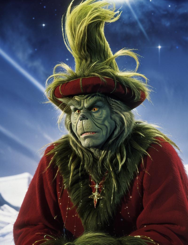 Jim Carrey – Grinch (The Grinch) image by zerokool