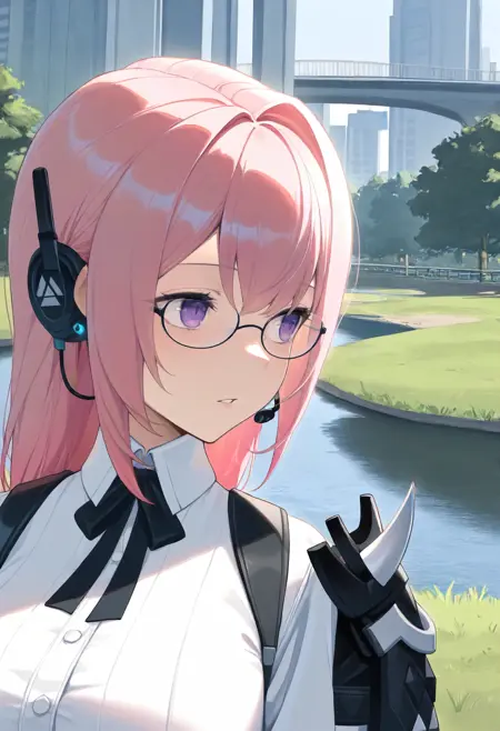 Tsukishiro Yanagi - Zenless Zone Zero (ZZZ) - Illustrious