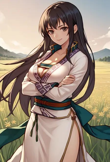 Karla (Fire Emblem: The Blazing Blade) [Pony Diffusion]