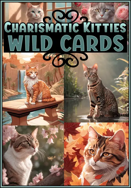 Charismatic Kitties - Wildcards