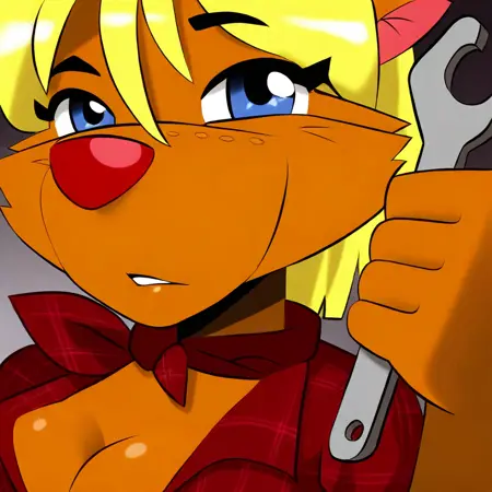 Shazza the Dingo - Ty the Tasmanian Tiger