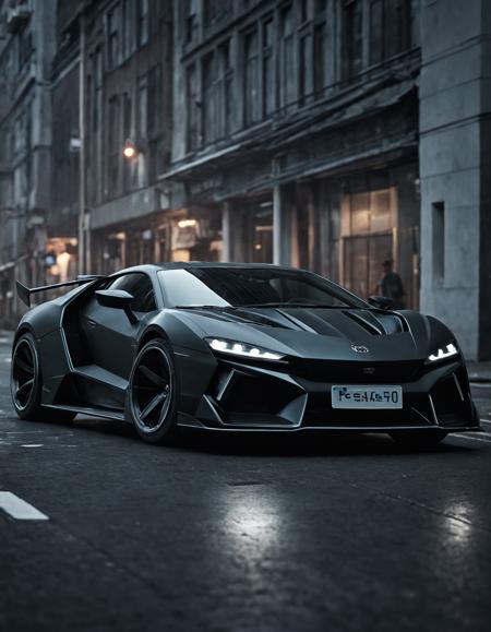 Techwear fashion <lora:5p0rt5caugh:1>,5p0rt5caugh,vehicle,car, . Futuristic, cyberpunk, urban, tactical, sleek, dark, highly detailed