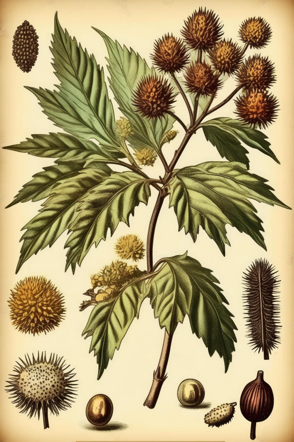 Century Botanical Illustration image by Kappa_Neuro