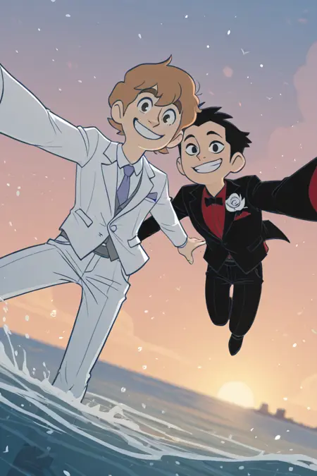 Ricky x Spencer | My Little Trashmaid🗑️🧜🏻♀️