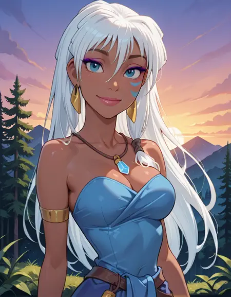 Princess Kidagakash - Disney Illustrious