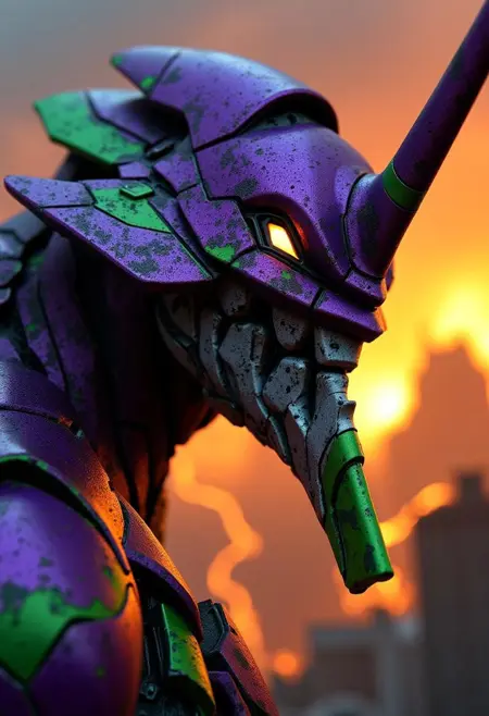 Evangelion: Eva Unit 01 FLUX