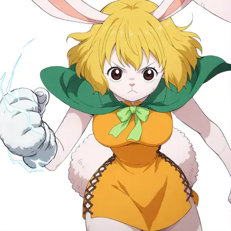 Carrot / Sulong (One Piece) Illustrious XL + 8 outfits