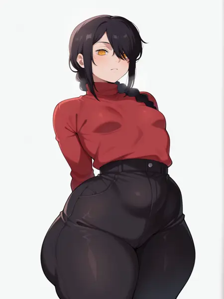 Nayuta SDXL LoRA | Chainsaw Man [Illustrious]