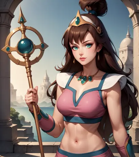 Princess Lana (Captain N: The Game Master)