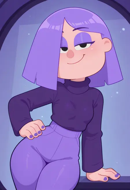 Lily - Duolingo (Illustrious)