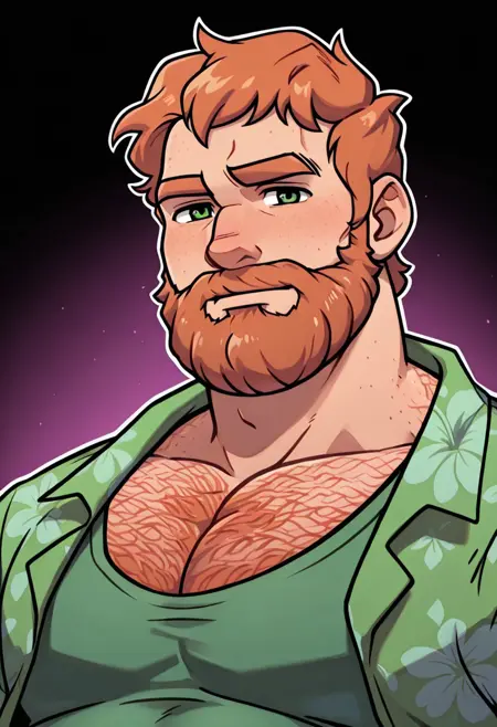 Brian Harding (Dream Daddy)