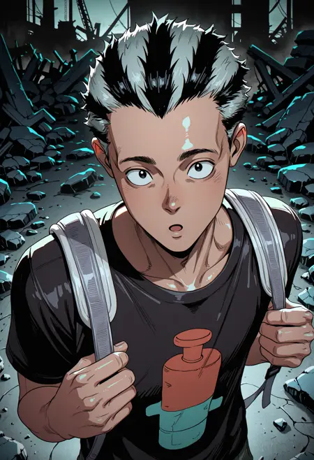 Fujita (藤田) - Dorohedoro (ドロヘドロ) [NoobAI-XL]