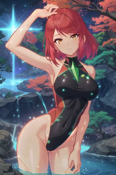 Xenoblade Chronicles 2 Style