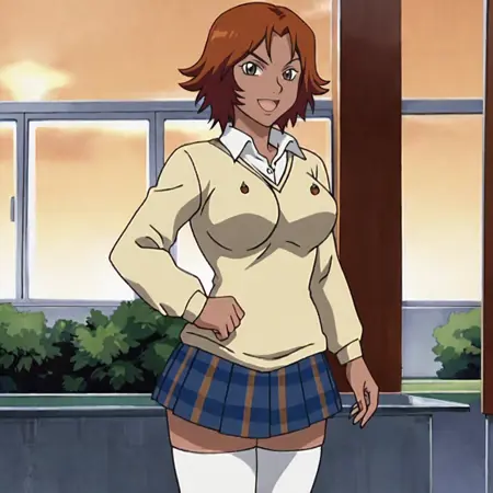 Yuu Takigawa (Air Master) - LoRA PonyXL [NSFW Support]