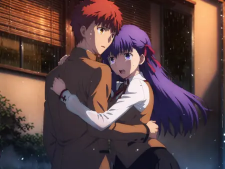 间桐樱 & 卫宫士郎《Fate/stay night》