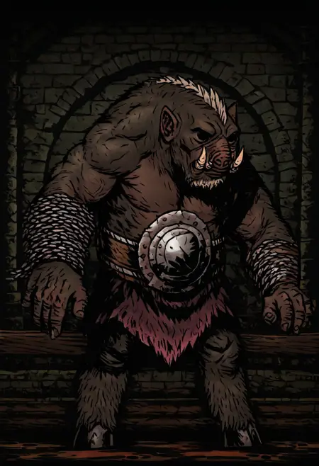 Warrens - Backgrounds & Beastman | Shrekman Darkest Dungeon Loras