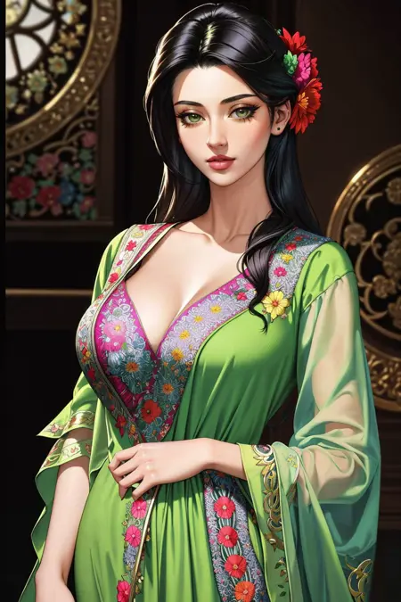 Mesopotamian Fusion Design - by EDG