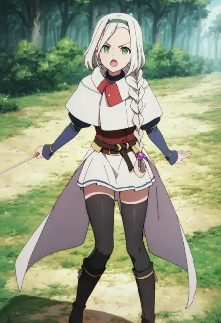 Yuri Ullen, kumo desu