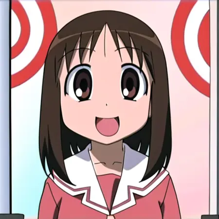 Azumanga Daioh - Ayumu Kasuga