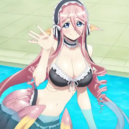 Meroune Lorelei (Monster Musume no iru Nichijou) [Illustrious]