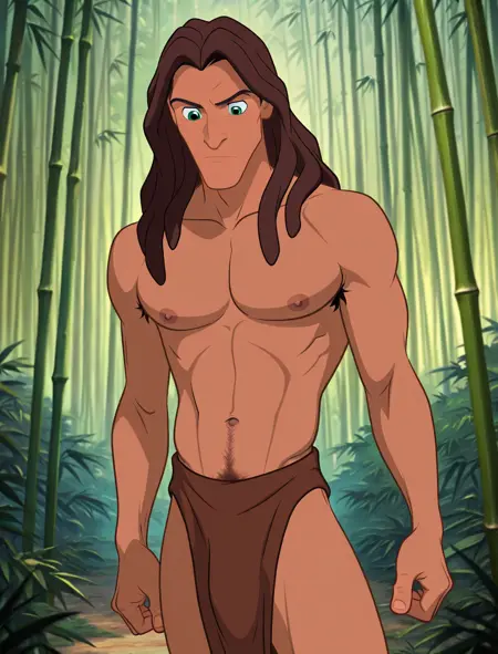 Tarzan - 1999 movie (Illustrious + PonyXL + SD1.5)