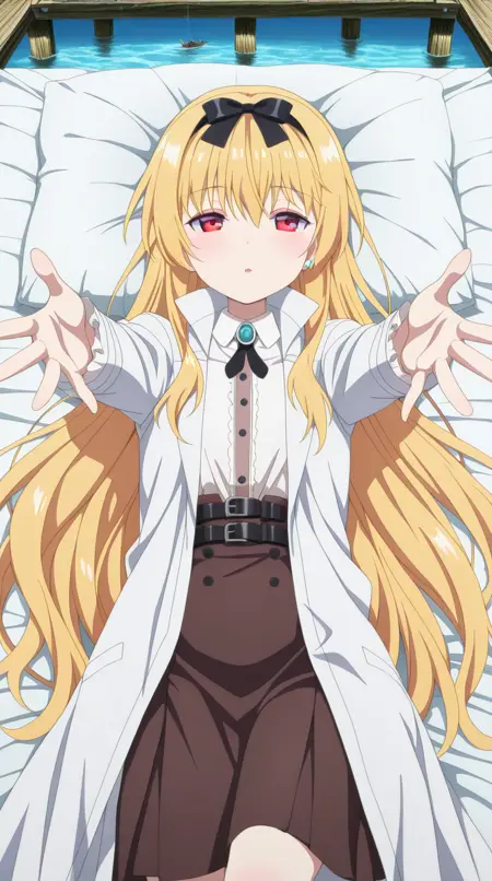 Yue (ユエ) / Aletia Galdea Vesperitio Avatarl (アレーティア・ガルディエ・ウェスペリティリオ・アヴァタール) - Arifureta: From Commonplace to World's Strongest (Arifureta Shokugyou de Sekai Saikyou) (ありふれた職業で世界最強)