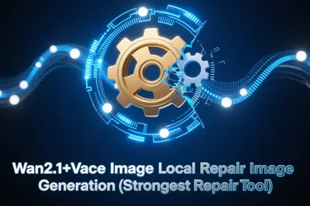 Wan2.1+Vace Image Local Repair Image Generation (Strongest Repair Tool)