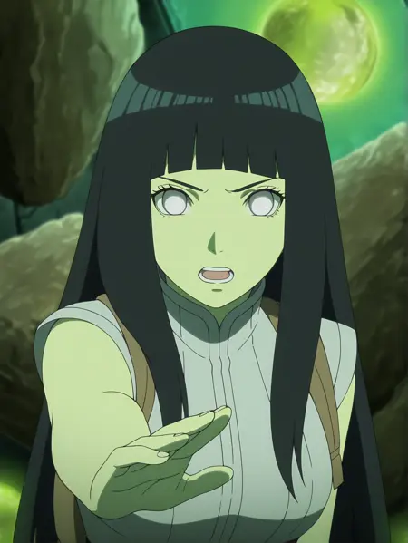 Hinata Hyuga from Naruto [COMMISSION]