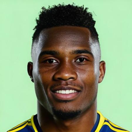 27 year old male footballer portrait [Mthunzi Dlamini:Koki Ngcamphalala:0.5] Swaziland nationality