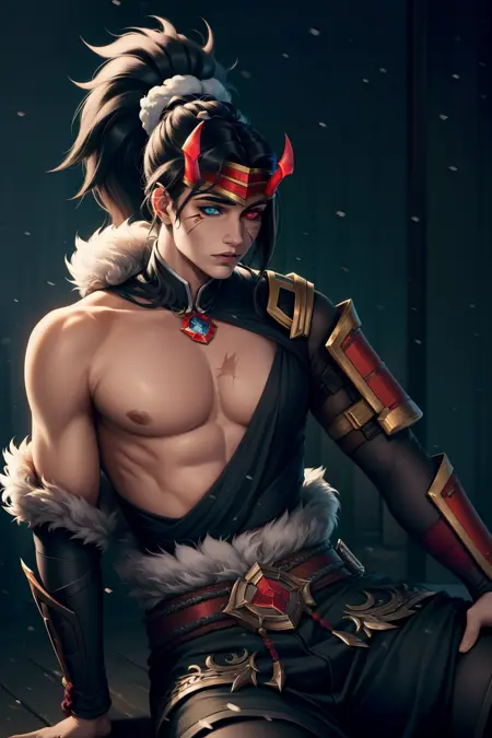 Snow Moon Kayn | League of Legends