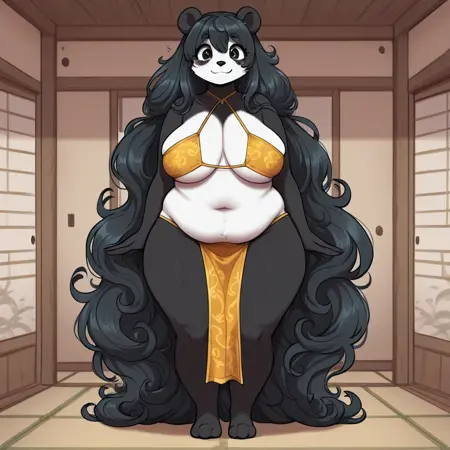 Extra Long Hair