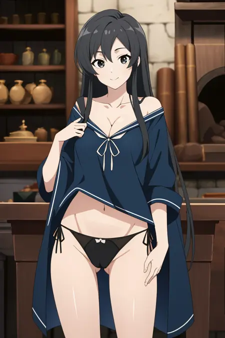 ナナホシ・シズカ Nanahoshi Shizuka 七星静香 Mushoku Tensei 无职转生 Silent Seven Stars サイレント・セブンスター